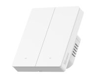 Inteligentny włącznik światła Sonoff Smart dotykowy przełącznik ścienny ZBM5-2C-80W (2-kanałowy)